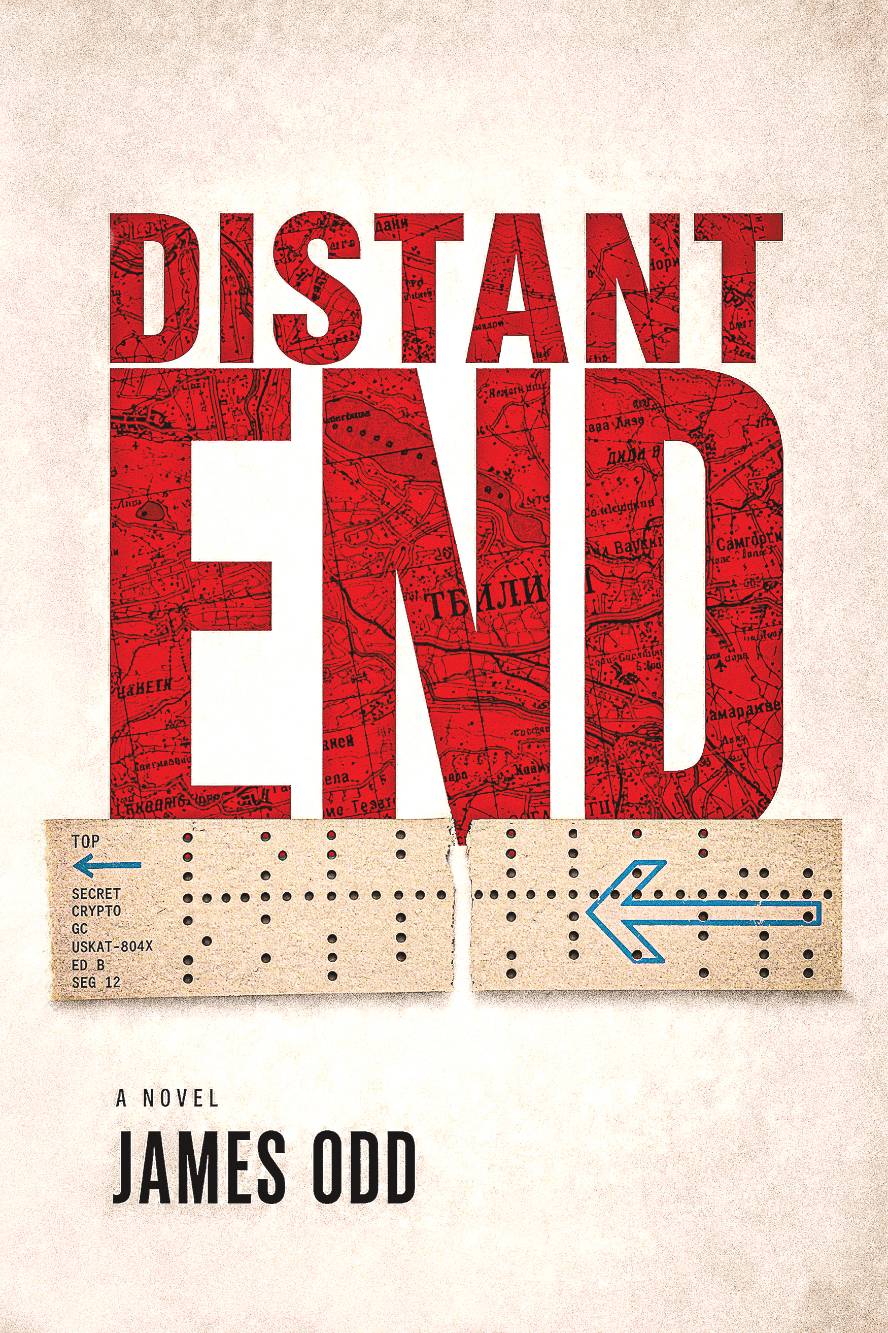 Cover of Distant End, a novel by James Odd